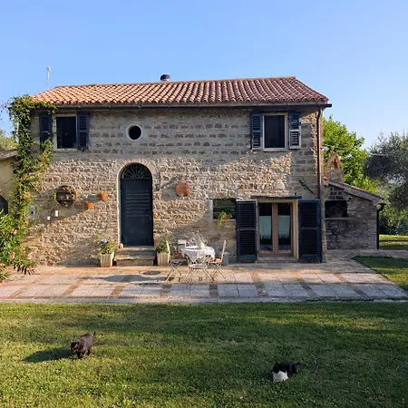 Εξοχικό σπίτι Giardino Antico Montecarotto